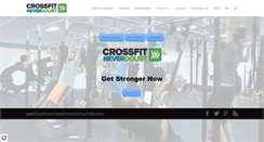 Desktop Screenshot of crossfitneverdoubt.com